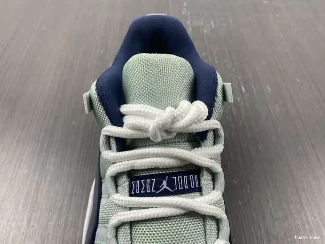 Cheap Husky 11 Retro 528895-007 Low Air Jordan Georgetown 0616